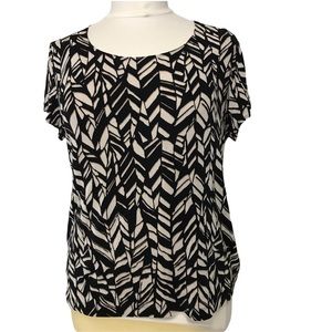 Travelers By Chico’s Women’s Pull Over Blouse sz3 (xL)
